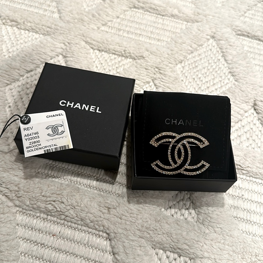 Chanel Brooch